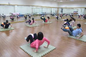 101學年度 教師有氧社團，開新視窗